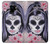 S3821 Sugar Skull Steam Punk Girl Gothic Case For Samsung Galaxy S9