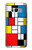S3814 Piet Mondrian Line Art Composition Case For Samsung Galaxy S8 Plus
