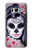 S3821 Sugar Skull Steam Punk Girl Gothic Case For Samsung Galaxy S8