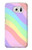 S3810 Pastel Unicorn Summer Wave Case For Samsung Galaxy S7 Edge