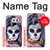 S3821 Sugar Skull Steam Punk Girl Gothic Case For Samsung Galaxy S7 Edge