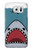 S3825 Cartoon Shark Sea Diving Case For Samsung Galaxy S7 Edge