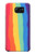 S3799 Cute Vertical Watercolor Rainbow Case For Samsung Galaxy S6 Edge Plus