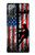 S3803 Electrician Lineman American Flag Case For Samsung Galaxy Note 20