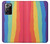 S3799 Cute Vertical Watercolor Rainbow Case For Samsung Galaxy Note 20 Ultra, Ultra 5G