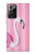 S3805 Flamingo Pink Pastel Case For Samsung Galaxy Note 20 Ultra, Ultra 5G