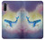 S3802 Dream Whale Pastel Fantasy Case For Samsung Galaxy Note 10