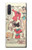 S3820 Vintage Cowgirl Fashion Paper Doll Case For Samsung Galaxy Note 10
