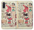 S3820 Vintage Cowgirl Fashion Paper Doll Case For Samsung Galaxy Note 10