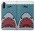S3825 Cartoon Shark Sea Diving Case For Samsung Galaxy Note 10