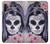 S3821 Sugar Skull Steam Punk Girl Gothic Case For Samsung Galaxy Note 10 Plus