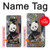 S3793 Cute Baby Panda Snow Painting Case For Note 9 Samsung Galaxy Note9