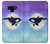 S3807 Killer Whale Orca Moon Pastel Fantasy Case For Note 9 Samsung Galaxy Note9