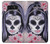 S3821 Sugar Skull Steam Punk Girl Gothic Case For Note 8 Samsung Galaxy Note8