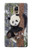 S3793 Cute Baby Panda Snow Painting Case For Samsung Galaxy Note 4