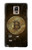 S3798 Cryptocurrency Bitcoin Case For Samsung Galaxy Note 4