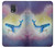 S3802 Dream Whale Pastel Fantasy Case For Samsung Galaxy Note 4