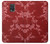 S3817 Red Floral Cherry blossom Pattern Case For Samsung Galaxy Note 4