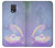 S3823 Beauty Pearl Mermaid Case For Samsung Galaxy Note 4