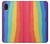 S3799 Cute Vertical Watercolor Rainbow Case For Samsung Galaxy A10e