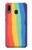 S3799 Cute Vertical Watercolor Rainbow Case For Samsung Galaxy A20, Galaxy A30