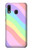 S3810 Pastel Unicorn Summer Wave Case For Samsung Galaxy A20, Galaxy A30