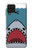 S3825 Cartoon Shark Sea Diving Case For Samsung Galaxy A22 4G