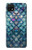 S3809 Mermaid Fish Scale Case For Samsung Galaxy A22 5G