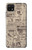 S3819 Retro Vintage Paper Case For Samsung Galaxy A22 5G