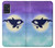 S3807 Killer Whale Orca Moon Pastel Fantasy Case For Samsung Galaxy A51 5G