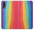 S3799 Cute Vertical Watercolor Rainbow Case For Samsung Galaxy A70