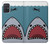 S3825 Cartoon Shark Sea Diving Case For Samsung Galaxy A71 5G