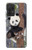 S3793 Cute Baby Panda Snow Painting Case For Samsung Galaxy A72, Galaxy A72 5G