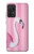 S3805 Flamingo Pink Pastel Case For Samsung Galaxy A72, Galaxy A72 5G