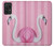 S3805 Flamingo Pink Pastel Case For Samsung Galaxy A72, Galaxy A72 5G