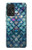 S3809 Mermaid Fish Scale Case For Samsung Galaxy A72, Galaxy A72 5G