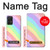 S3810 Pastel Unicorn Summer Wave Case For Samsung Galaxy A72, Galaxy A72 5G