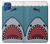 S3825 Cartoon Shark Sea Diving Case For Samsung Galaxy M62