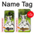 S3795 Grumpy Kitten Cat Playful Siberian Husky Dog Paint Case For Samsung Galaxy J6 (2018)