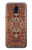 S3813 Persian Carpet Rug Pattern Case For Samsung Galaxy J6 (2018)