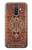 S3813 Persian Carpet Rug Pattern Case For Samsung Galaxy A6+ (2018), J8 Plus 2018, A6 Plus 2018
