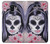 S3821 Sugar Skull Steam Punk Girl Gothic Case For Samsung Galaxy A6+ (2018), J8 Plus 2018, A6 Plus 2018