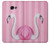 S3805 Flamingo Pink Pastel Case For Samsung Galaxy A5 (2017)