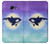 S3807 Killer Whale Orca Moon Pastel Fantasy Case For Samsung Galaxy A5 (2017)