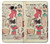 S3820 Vintage Cowgirl Fashion Paper Doll Case For Samsung Galaxy A5 (2017)