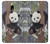 S3793 Cute Baby Panda Snow Painting Case For Samsung Galaxy J5 (2017) EU Version