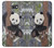 S3793 Cute Baby Panda Snow Painting Case For Samsung Galaxy J7 Prime (SM-G610F)