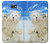 S3794 Arctic Polar Bear in Love with Seal Paint Case For Samsung Galaxy J7 Prime (SM-G610F)