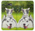 S3795 Grumpy Kitten Cat Playful Siberian Husky Dog Paint Case For Samsung Galaxy J7 Prime (SM-G610F)