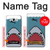 S3825 Cartoon Shark Sea Diving Case For Samsung Galaxy J7 (2016)